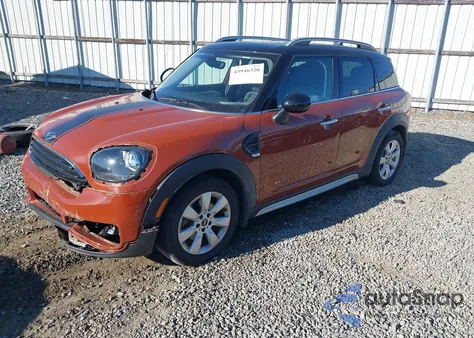 2018 Mini Countryman Cooper z USA, uszkodzony, nr VIN WMZYV5C34J3E04462